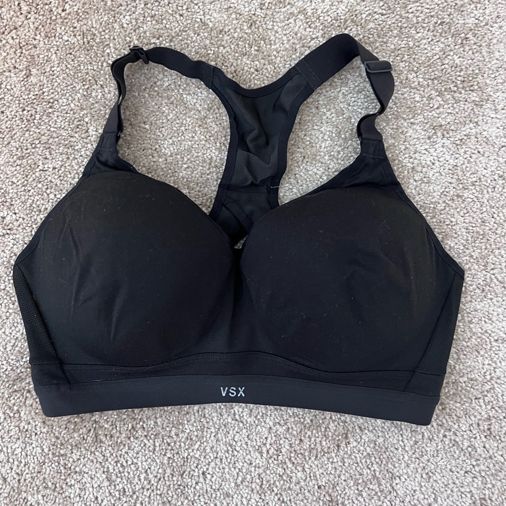 36D VSX Victoria Secret sports bra with clasp and adjustable straps